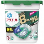 Гелевые капсулы для стирки Ariel Bioscience 4D Gel Ball PRO для сушки в помещениях P&amp;G, 229 г, 12 шт