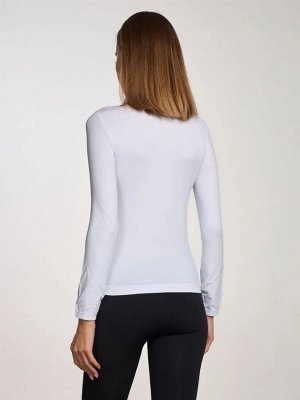 Intimidea T-Shirt Colorado Водолазка с длинными рукавами из микрофибры (Bianco - белый цвет)