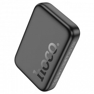Внешний аккумулятор с беспроводной зарядкой Hoco Power Bank Magnetic Wireless Charging J117A, PD20W, QC3.0, 10000 mAh