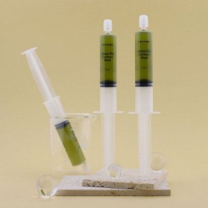 Trimay Омолаживающая детокс-маска для карбокситерапии Green-Tox Carboxy Mask