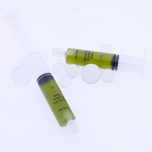 Trimay Омолаживающая детокс-маска для карбокситерапии Green-Tox Carboxy Mask
