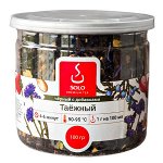 чай SOLO Таежный 100 г пл/б 1/12