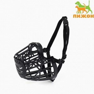 ВЫВОДИМ Намордник пластиковый, р-р №7    9459003
