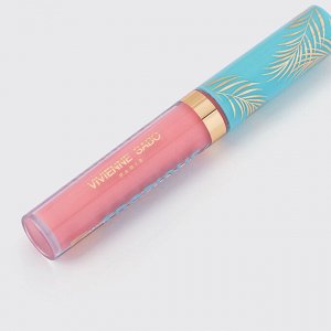 Блеск для губ ViViENNE SABO Tropique Gloss тон 13 светло-персиковый, Вивьен Сабо