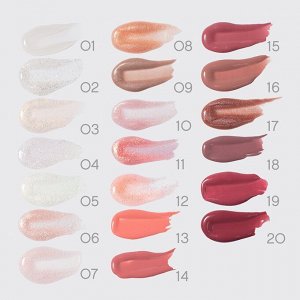 Блеск для губ ViViENNE SABO Tropique Gloss тон 13 светло-персиковый, Вивьен Сабо