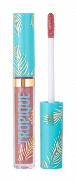 Вивьен Сабо Блеск для губ ViViENNE SABO Tropique Gloss тон 17 темно-бежевый с серебристым сиянием, Вивьен Сабо