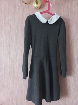 Школьные юбки, платья школьные серая Турция, Корея 128-134 см