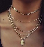 Колье многоярусное