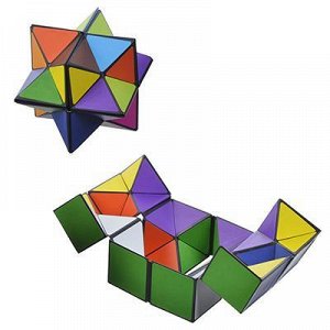 Игрушка-антистресс "Кубик-колючий многогранник"