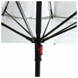 Зонт пляжный maclay, c УФ-защитой, d=240 см, h=220 см