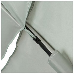 Зонт пляжный maclay, c УФ-защитой, d=240 см, h=220 см