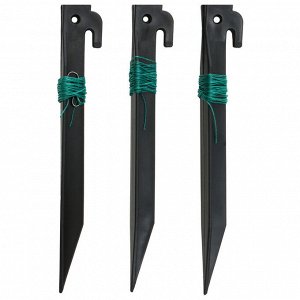 Зонт пляжный maclay, c УФ-защитой, d=240 см, h=220 см