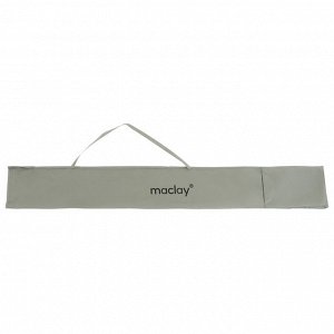 Зонт пляжный maclay, c УФ-защитой, d=240 см, h=220 см