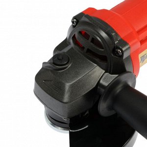 Аккумуляторная УШМ ТУНДРА, 20 В, 1.3 Ач, Li-Ion, 8500 об/мин, 125x22.2 мм
