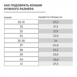Коньки фигурные Winter Star «Узор».