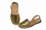 Абаркасы ZAPATOS · 364-glitter oro ·
