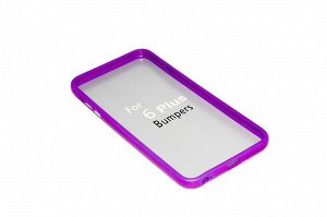 Бампер iPhone 6 Plus фиолетовый