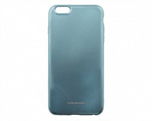 Чехол iPhone 6/6S Plus Jelly  синий