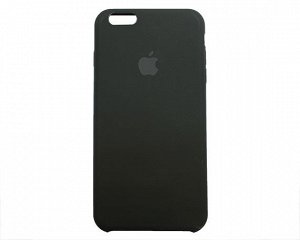 Чехол iPhone 6/6S Plus Silicone Case в упаковке черный