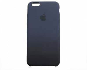 Чехол iPhone 6/6S Plus Silicone Case в упаковке темно синий