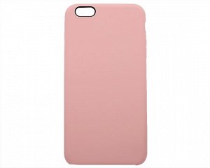 Чехол iPhone 6/6S Plus Silicone розовый (тех упак)