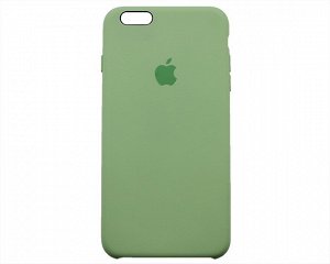 Чехол iPhone 6/6S Plus Silicone Case в упак мятный