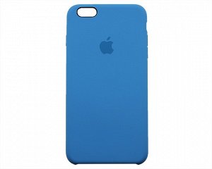 Чехол iPhone 6/6S Plus Silicone Case в упак синий