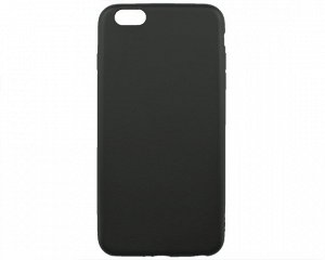 Чехол iPhone 6/6S Plus силикон soft touch черный
