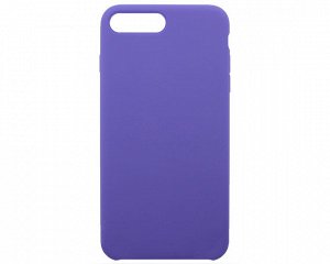 Чехол iPhone 7/8 Plus Silicone фиолетовый (тех упак)