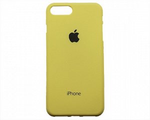 Чехол iPhone 7/8 Plus Apple желтый