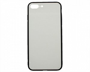 Чехол iPhone 7/8 Plus Glass белый
