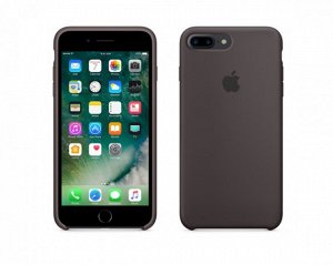 Чехол iPhone 7/8 Plus Silicone Case в упаковке какао