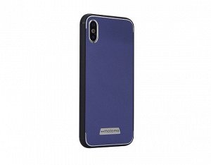 Чехол iPhone 7/8 Plus Motomo Magnetic синий