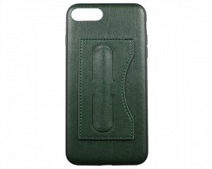 Чехол iPhone 7/8 Plus Kanjian Card с держателем зеленый