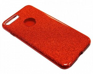 Чехол iPhone 7/8 Plus Shine красный