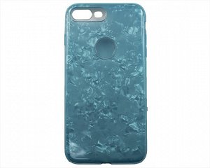 Чехол iPhone 7/8 Plus Pearl голубой