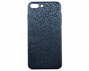 Чехол iPhone 7/8 Plus Мозаика (синий)