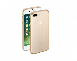 Чехол iPhone 7/8 Plus Deppa Gel Plus Case матовый золото, 85289