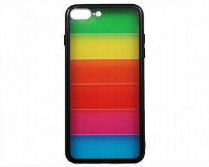 Чехол iPhone 7/8 Plus Rainbow Case черный