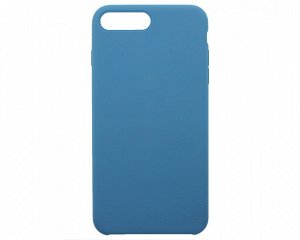 Чехол iPhone 7/8 Plus Silicone синий (тех упак)