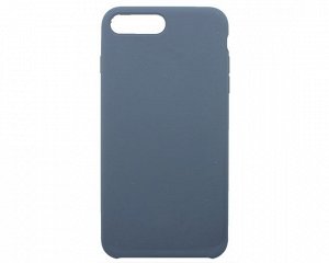 Чехол iPhone 7/8 Plus Silicone темно синий (тех упак)