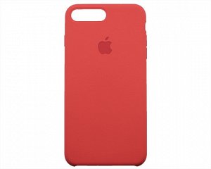 Чехол iPhone 7/8 Plus Silicone Case в упак розовая камелия