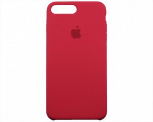 Чехол iPhone 7/8 Plus Silicone Case в упаковке красная роза