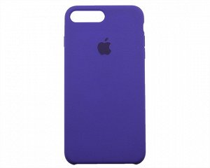 Чехол iPhone 7/8 Plus Silicone Case в упаковке фиолетовый