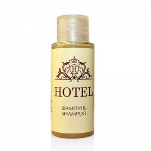 Шампунь 30 мл "HOTEL" в пластиковой бутылочке