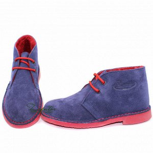 Дезерты Zapatos 1512-navi-rojo