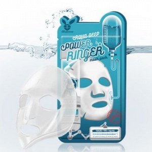 Тканевая маска д/лица Увлажняющая AQUA  DEEP POWER Ringer mask pack