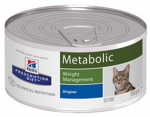 Hill's PD Feline конс 156гр Metabolic д/кош коррекция веса 24/156гр