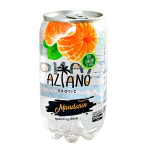 напиток AZIANO Mandarin 350 мл П/Б 1/12