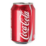 напиток COCA-COLA (Афганистан) 300 мл ж/б 1/24